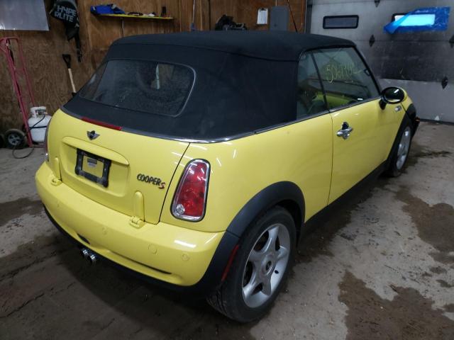 Photo 4 from auction – 2005 MINI COOPER S with VIN WMWRH33425TF80504