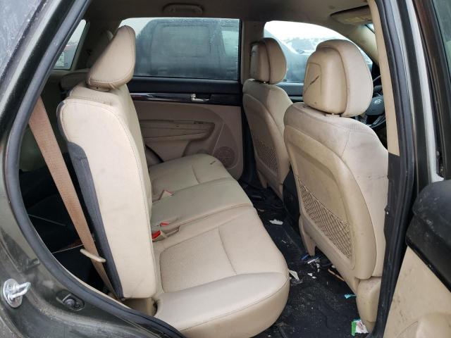 Photo 6 from auction – 2012 KIA SORENTO BA with VIN 5XYKT3A62CG197112