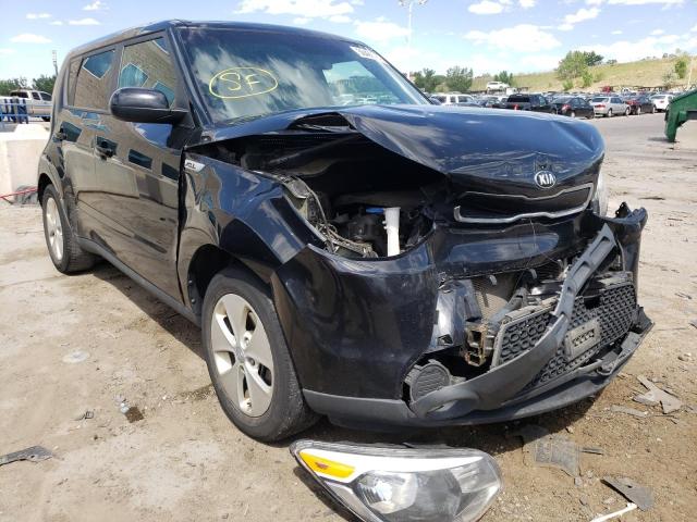KIA SOUL 2016 with VIN KNDJN2A2XG7392827 - Photo from auction