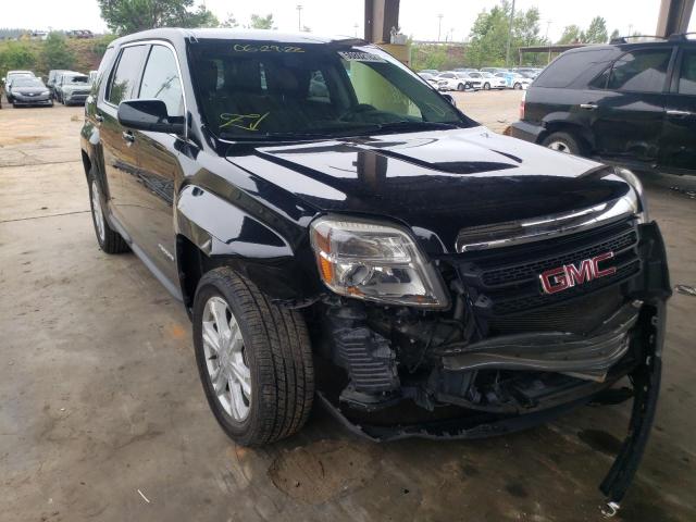 GMC TERRAIN SL 2017 with VIN 2GKALMEK9H6196377 - Photo from auction