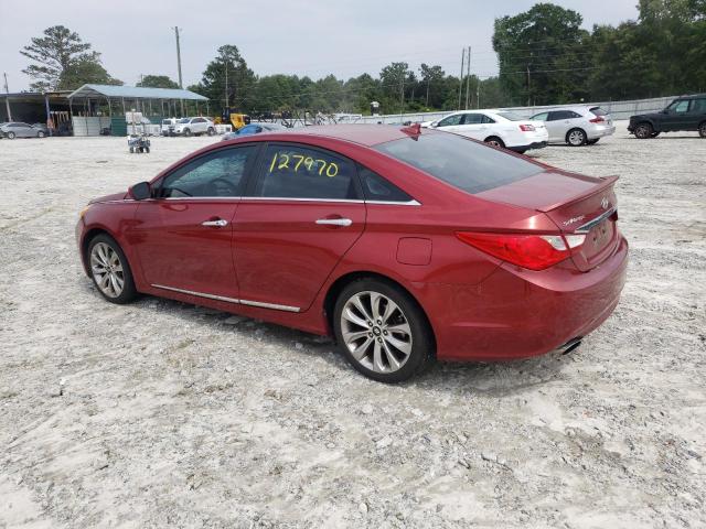 Photo 3 from auction – 2012 HYUNDAI SONATA SE with VIN 5NPEC4AB4CH430626