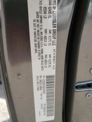 Photo 10 from auction – 2014 DODGE CHARGER R/ with VIN 2C3CDXDT8EH278067