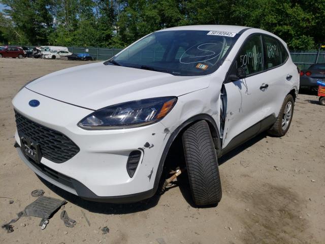 Photo 2 from auction – 2020 FORD ESCAPE S with VIN 1FMCU9F66LUA19081