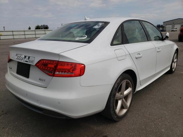 Photo 4 from auction – 2012 AUDI A4 PREMIUM with VIN WAUEFAFL4CN014600
