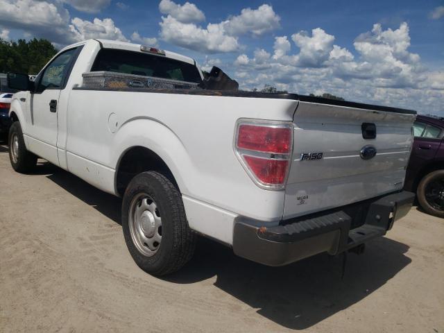 Photo 3 from auction – 2013 FORD F150 with VIN 1FTMF1CM3DKF57631