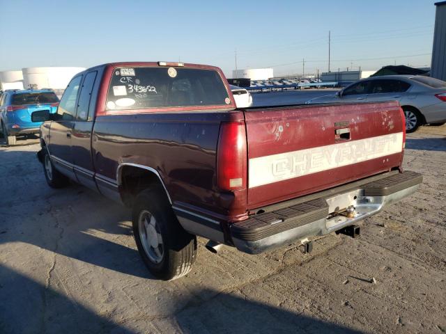 Photo 3 from auction – 1997 CHEVROLET GMT-400 C1 with VIN 2GCEC19RXV1280512
