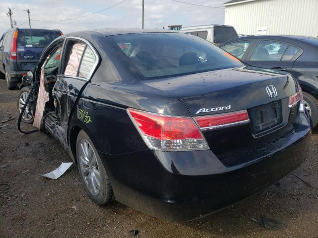Photo 3 from auction – 2012 HONDA ACCORD EX with VIN 1HGCP2F70CA005398
