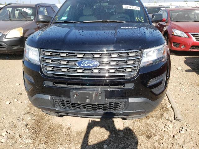 Photo 9 from auction – 2017 FORD EXPLORER with VIN 1FM5K7BH6HGC52426