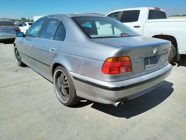 Photo 3 from auction – 1997 BMW 540 I AUTO with VIN WBADE6325VBW51216