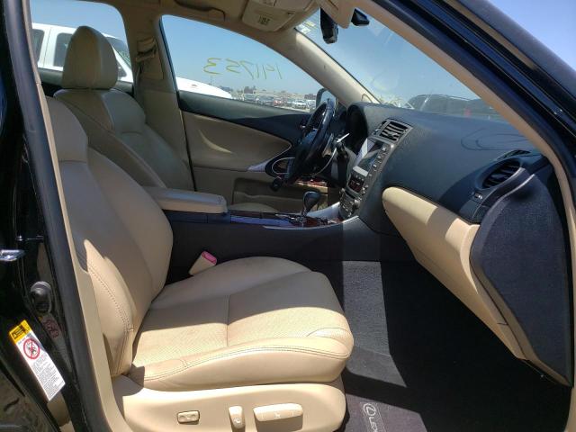 Photo 5 from auction – 2008 LEXUS IS 250 with VIN JTHCK262785024370