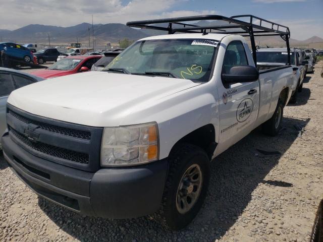 Photo 2 from auction – 2009 CHEVROLET SILVERADO with VIN 1GCEK14C39Z177967