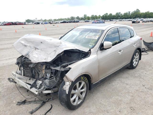Photo 2 from auction – 2008 INFINITI EX35 with VIN JNKAJ09E98M303765