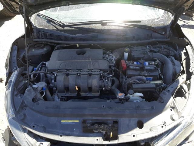Photo 7 from auction – 2019 NISSAN SENTRA S with VIN 3N1AB7AP1KY286617