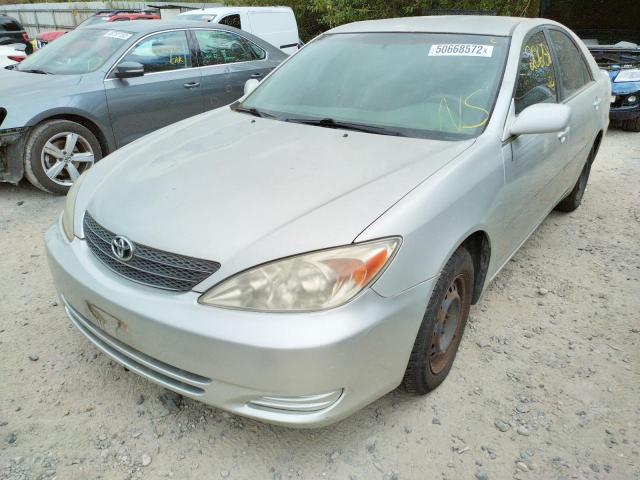 Photo 2 from auction – 2003 TOYOTA CAMRY LE with VIN JTDBE32K130154683