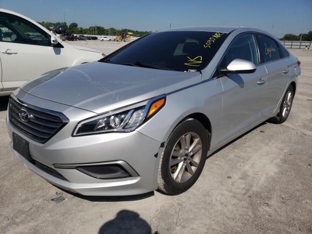 Photo 2 from auction – 2017 HYUNDAI SONATA SE with VIN 5NPE24AF8HH548479