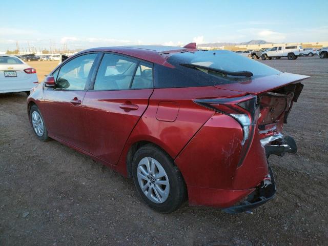 Photo 3 from auction – 2016 TOYOTA PRIUS with VIN JTDKBRFU2G3511025