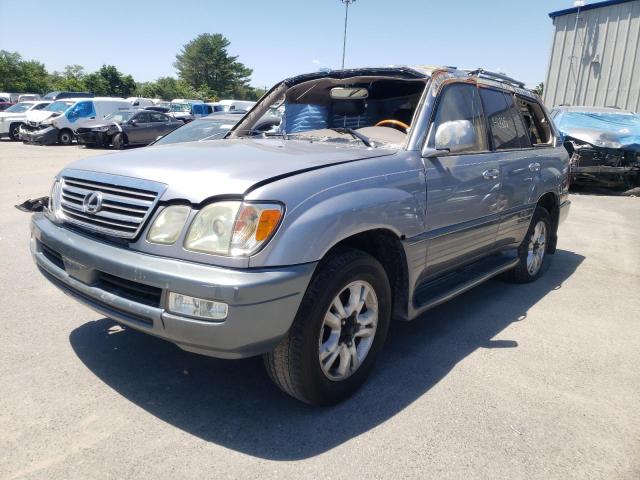 Photo 2 from auction – 2003 LEXUS LX 470 with VIN JTJHT00W033529933
