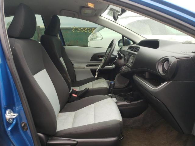 Photo 5 from auction – 2014 TOYOTA PRIUS C with VIN JTDKDTB37E1560766