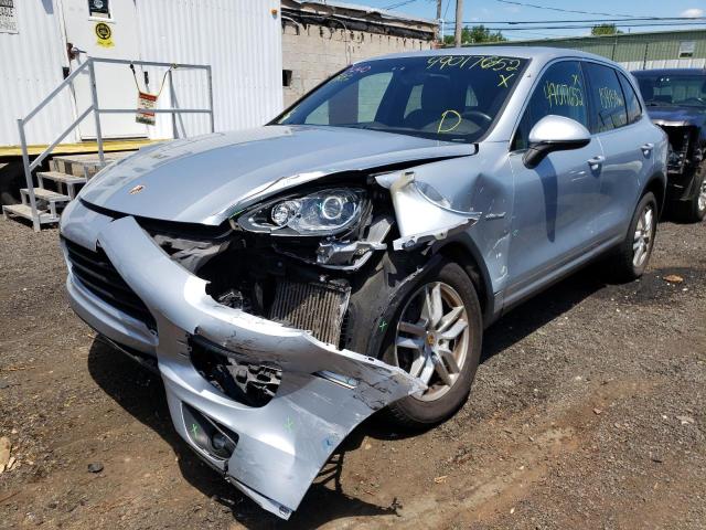 Photo 2 from auction – 2016 PORSCHE CAYENNE with VIN WP1AF2A23GKA45283