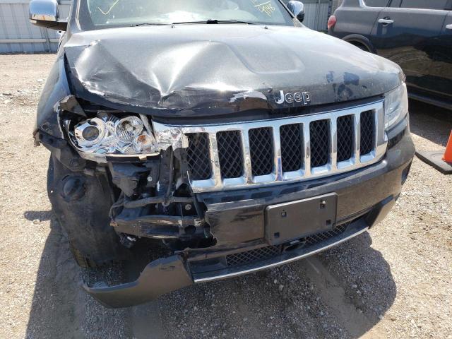 Photo 9 from auction – 2012 JEEP GRAND CHER with VIN 1C4RJFCT2CC229148