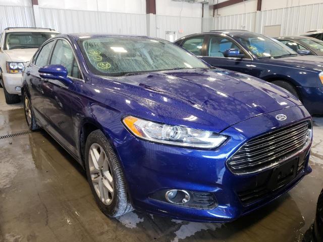 FORD FUSION SE 2016 with VIN 3FA6P0HD5GR141370 - Photo from auction