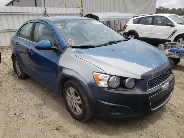 CHEVROLET SONIC LT 2014 with VIN 1G1JC5SH4E4236185 - Photo from auction