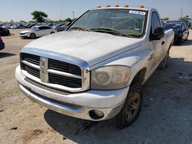 Photo 2 from auction – 2007 DODGE RAM 2500 S with VIN 3D7KS26DX7G735556