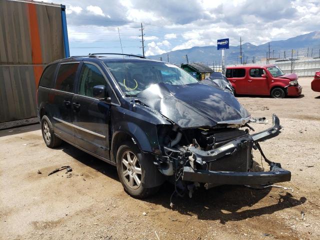 CHRYSLER TOWN & COU 2010 with VIN 2A4RR5D16AR150760 - Photo from auction