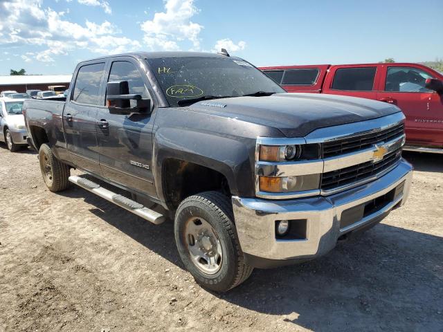 CHEVROLET SILVERADO 2016 with VIN 1GC1KVE85GF158836 - Photo from auction