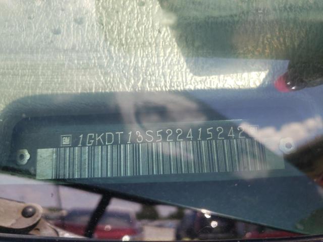 Photo 10 from auction – 2002 GMC ENVOY with VIN 1GKDT13S522415242