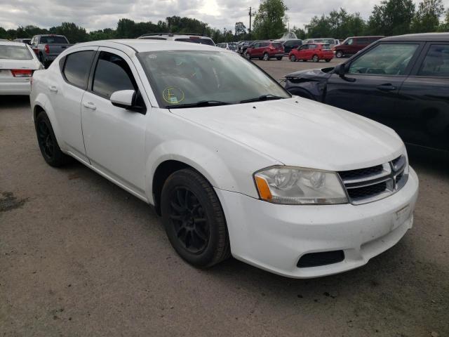 DODGE AVENGER SX 2012 with VIN 1C3CDZCB7CN230682 - Photo from auction