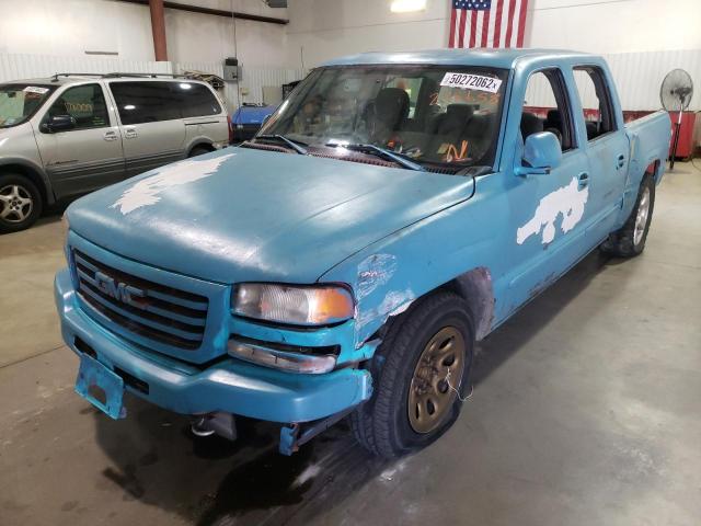 Photo 2 from auction – 2006 GMC NEW SIERRA with VIN 2GTEC13V161228659