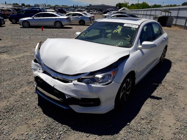 Photo 2 from auction – 2016 HONDA ACCORD EX with VIN 1HGCR2F75GA096989