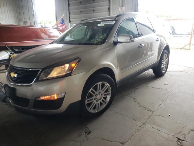 Photo 2 from auction – 2014 CHEVROLET TRAVERSE L with VIN 1GNKRGKD3EJ244855
