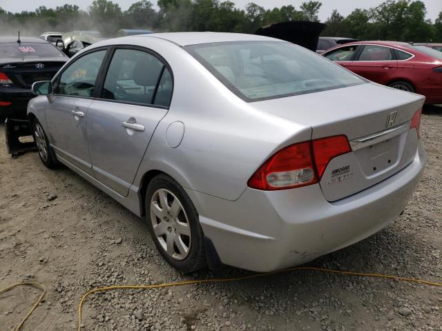 Photo 3 from auction – 2011 HONDA CIVIC LX with VIN 19XFA1F50BE040167