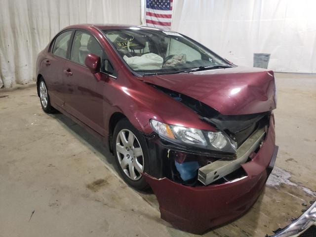 HONDA CIVIC LX 2010 with VIN 2HGFA1F54AH542006 - Photo from auction