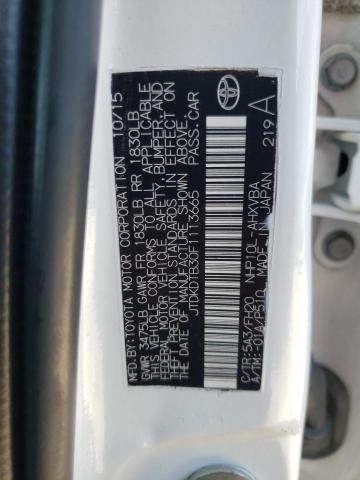Photo 10 from auction – 2015 TOYOTA PRIUS C with VIN JTDKDTB30F1113665