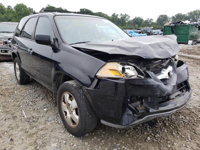 ACURA MDX 2005 with VIN 2HNYD18255H558698 - Photo from auction