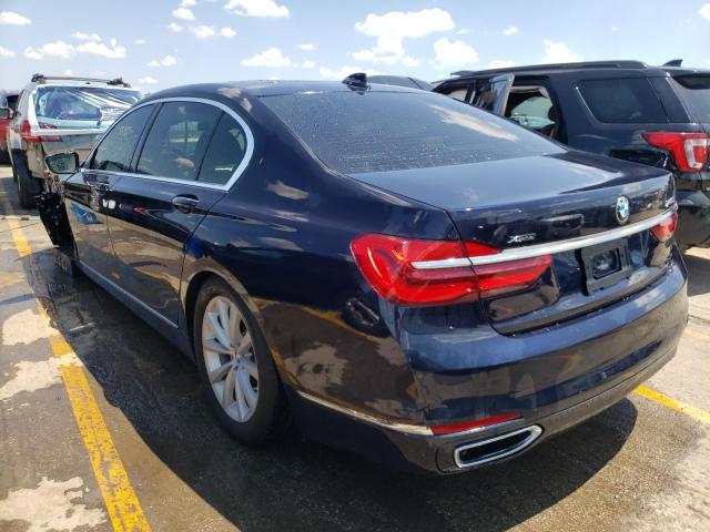 Photo 3 from auction – 2019 BMW 740 XI with VIN WBA7E4C57KGV28267