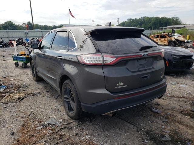 Photo 3 from auction – 2015 FORD EDGE SEL with VIN 2FMTK3J93FBC18927