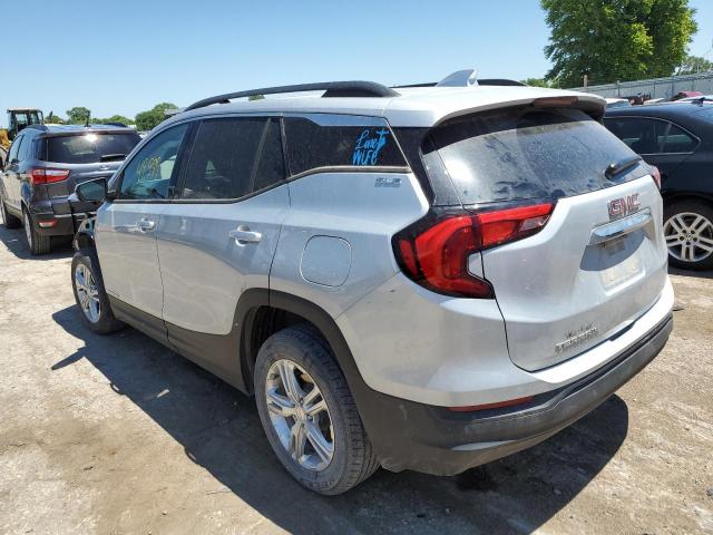 Photo 3 from auction – 2018 GMC TERRAIN SL with VIN 3GKALMEV8JL208255
