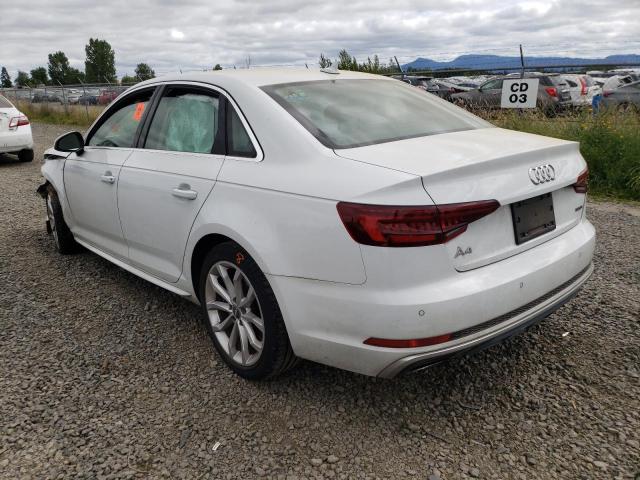 Photo 3 from auction – 2019 AUDI A4 PREMIUM with VIN WAUENAF46KN011899