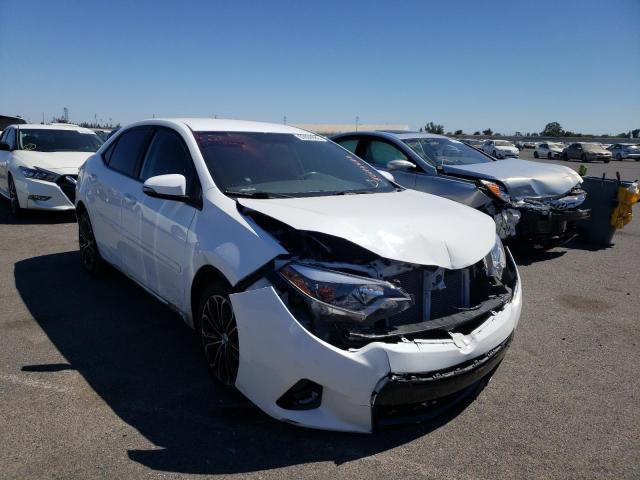 TOYOTA COROLLA L 2016 with VIN 5YFBURHE5GP543992 - Photo from auction