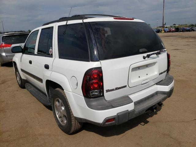 Photo 3 from auction – 2002 CHEVROLET TRAILBLAZE with VIN 1GNDT13S922370339