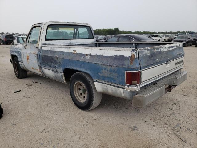 Photo 3 from auction – 1984 CHEVROLET C10 with VIN 1GCDC14H9ES183876