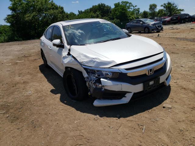 HONDA CIVIC EX 2017 with VIN 19XFC2F72HE213391 - Photo from auction