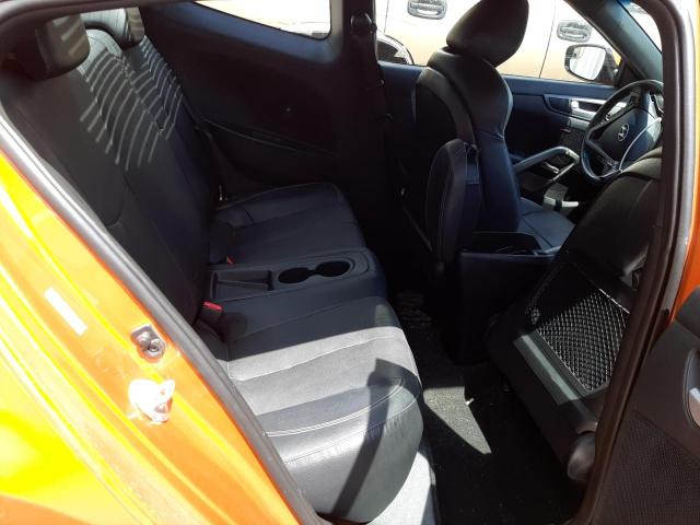 Photo 6 from auction – 2016 HYUNDAI VELOSTER T with VIN KMHTC6AEXGU272815