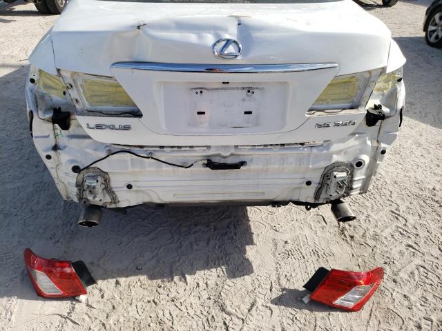 Photo 9 from auction – 2008 LEXUS ES 350 with VIN JTHBJ46G482259347