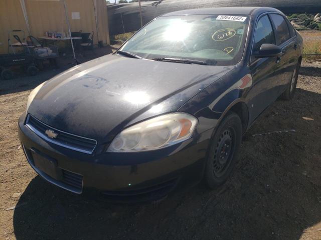 Photo 2 from auction – 2008 CHEVROLET IMPALA LT with VIN 2G1WT58K789285780