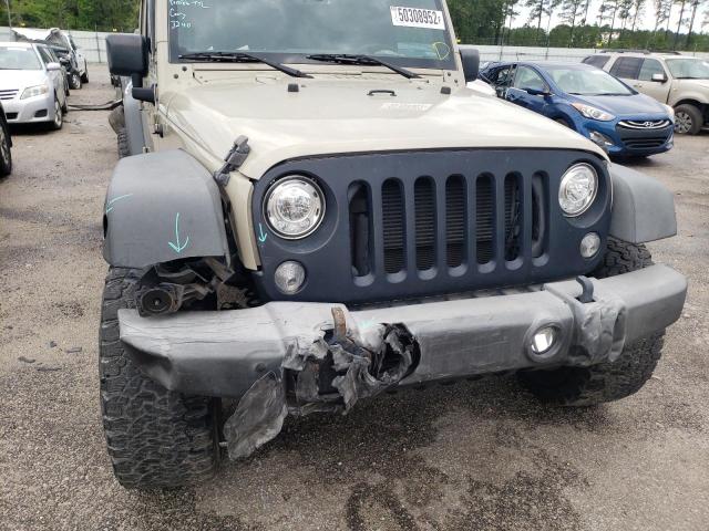 Photo 9 from auction – 2017 JEEP WRANGLER U with VIN 1C4HJWDG8HL643362